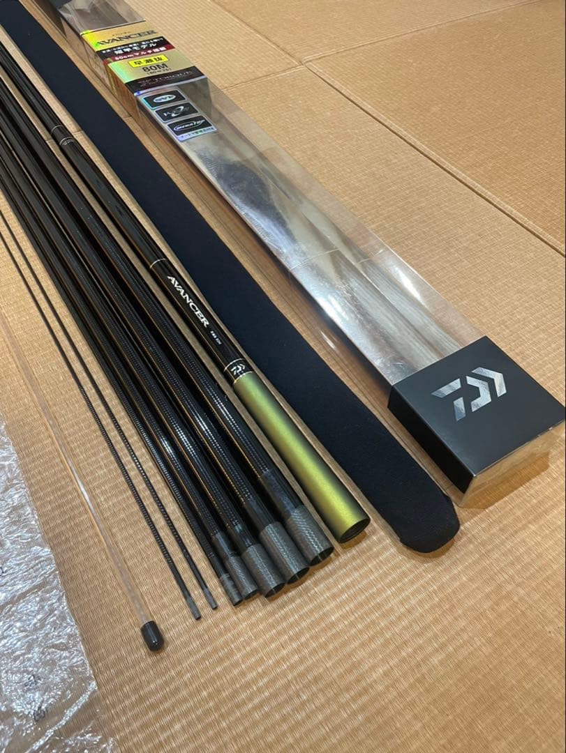 Daiwa AVANCER 80M 鮎竿