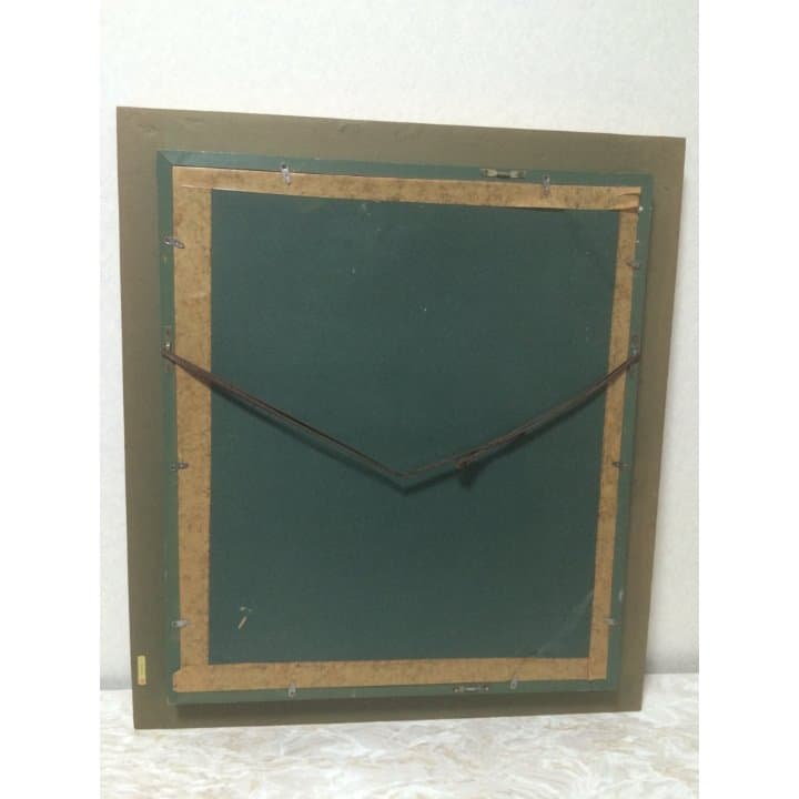 岡村達夫 作　ひまわり (12号 油絵)