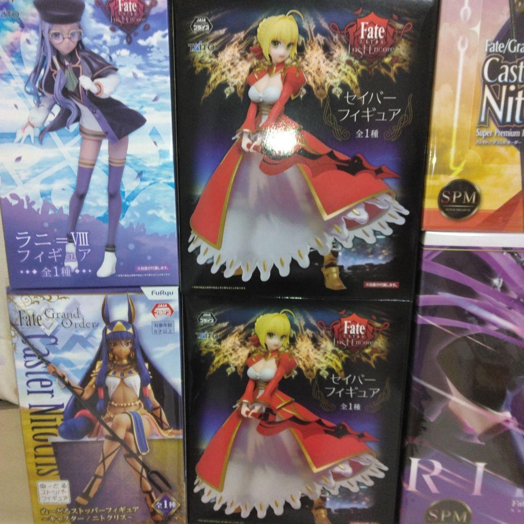 Fate/GrandOrder　シリーズ　フィギュア　ヘッドフォン　まとめ売り