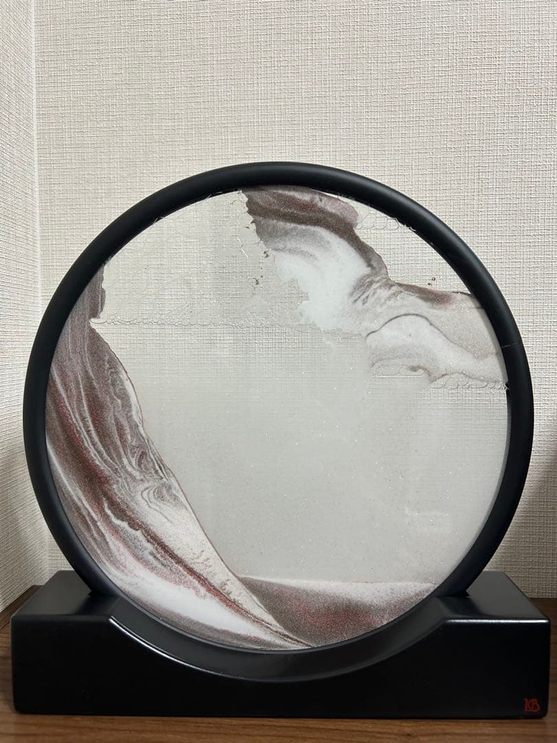 KB collection サンドピクチャーディープシーブラックダイヤモンド