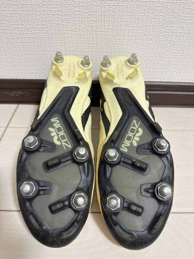 Nike Mercurial スパイク イエロー/ブラック
