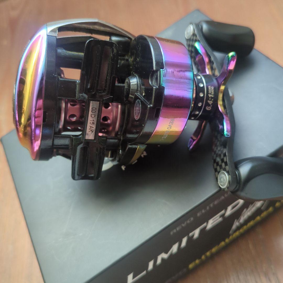 REVO ELITE AURORA 64 LIMITED-L アブガルシア