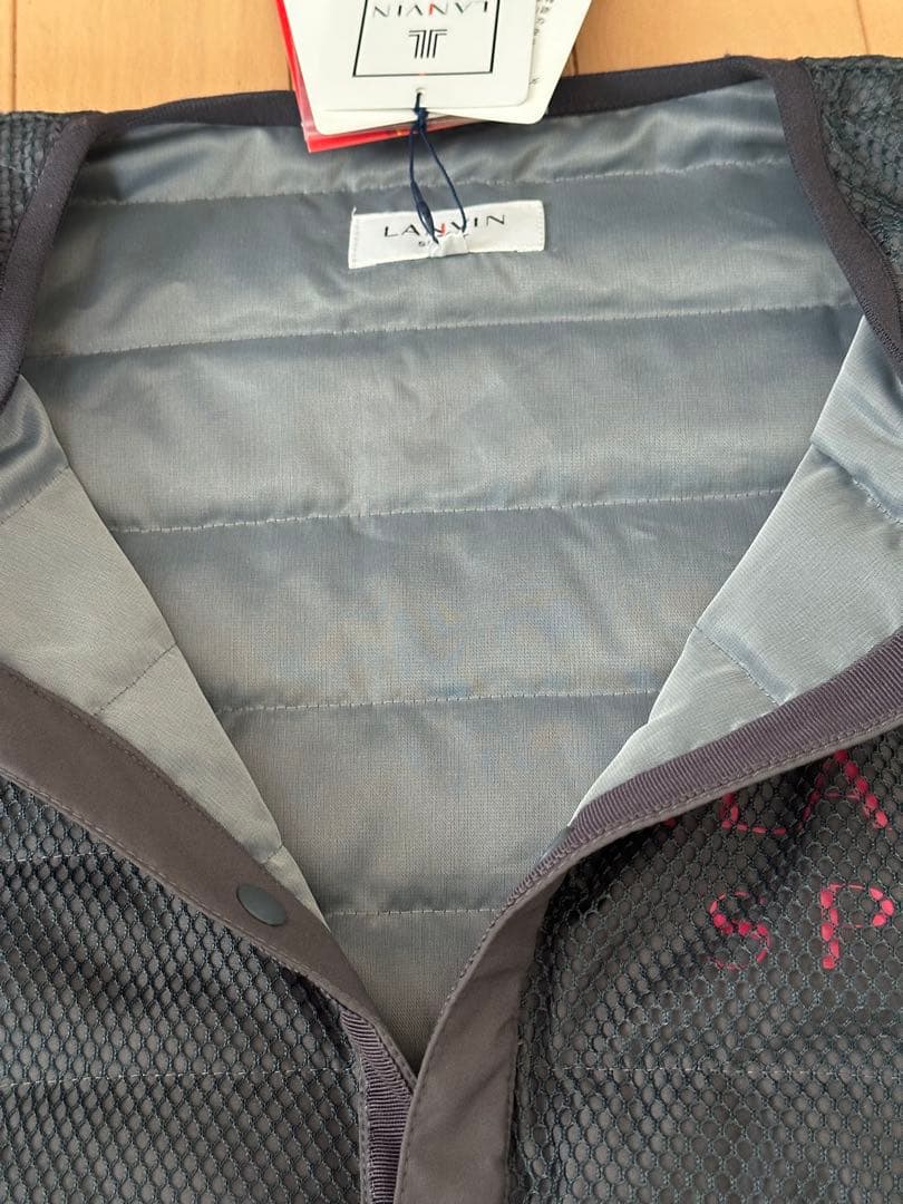 【新品】LANVIN SPORTランバンスポール ダウンブルゾン