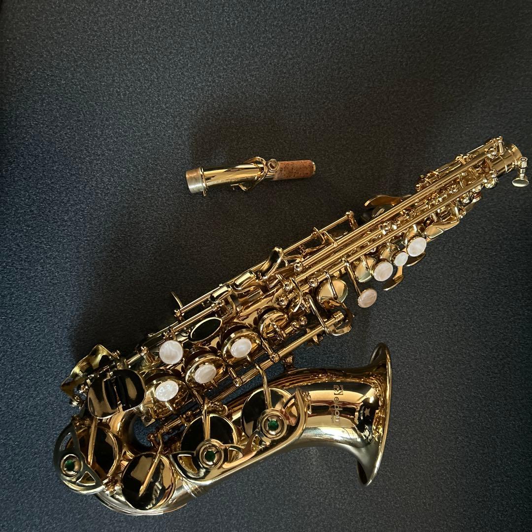 カーブドソプラノサックス　eldon