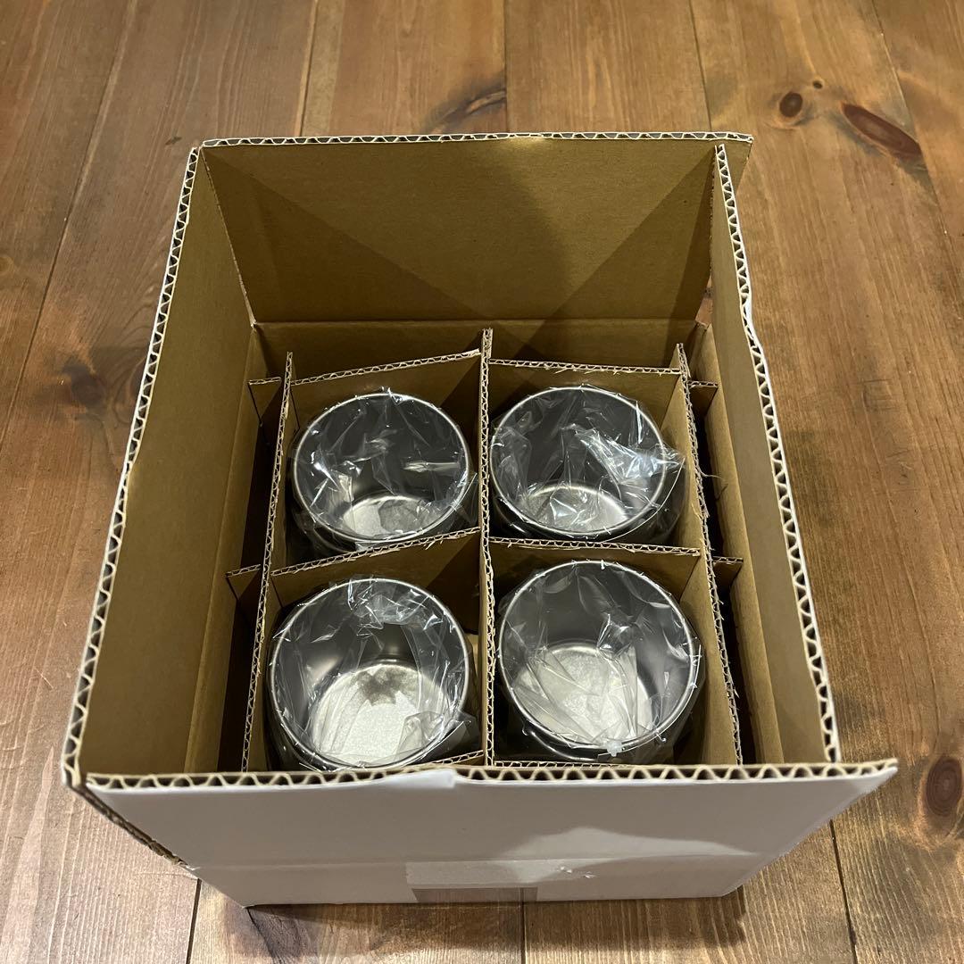 スノーピークチタンシングルマグ300 4個セット【新品未使用】