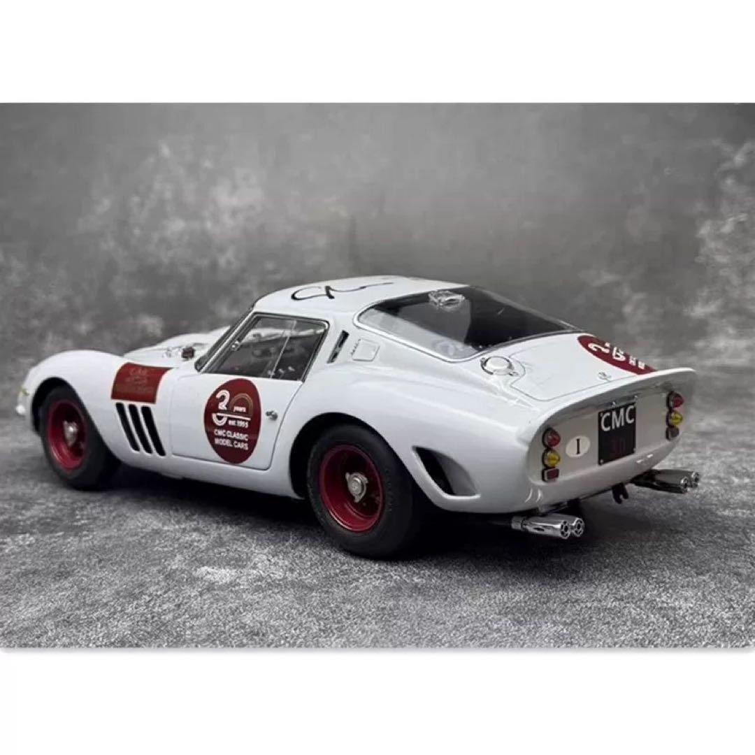 新品 CMC 1/18 フェラーリ 250 GTO 30周年記念モデル ミニカー