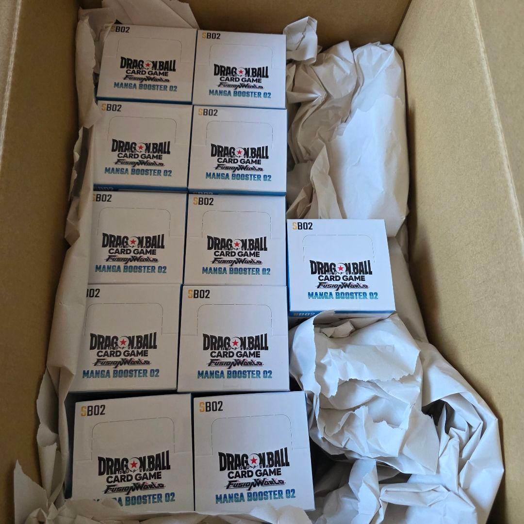 テープつき　フュージョンワールド　MANGA BOOSTER 02 2BOX