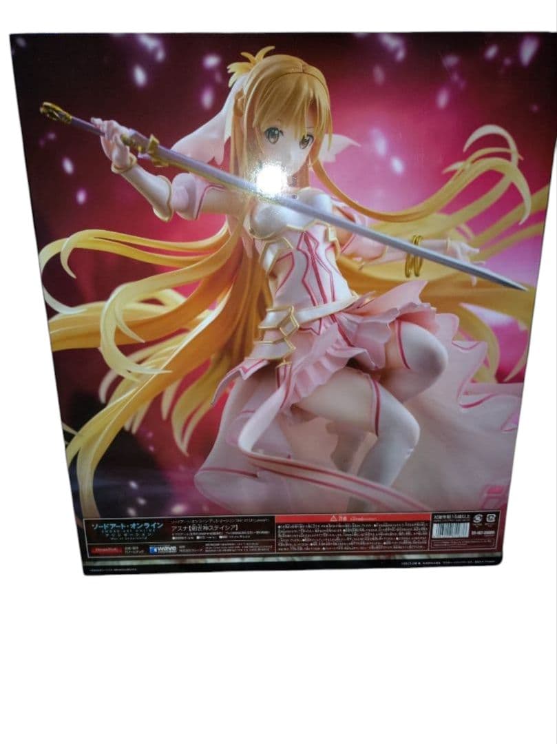 新品未開封 ソードアート・オンライン アスナ創世神ステイシア wave