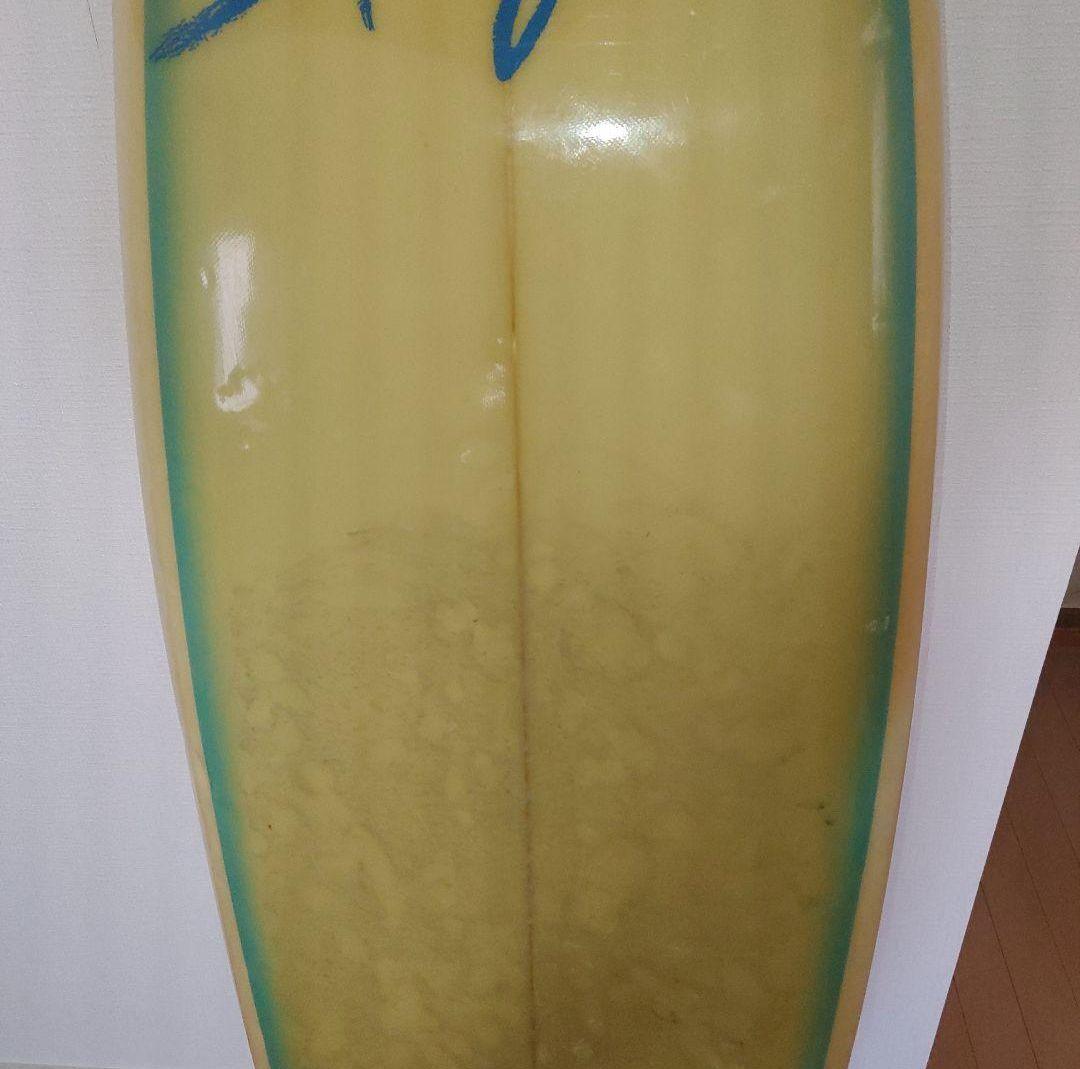 オールド レトロ ヴィンテージ ショートボード シングルフィン ケース付き