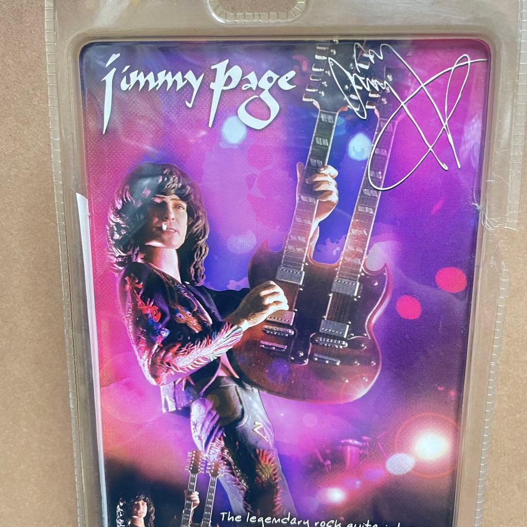 Jimmy Page ジミーペイジ フィギュア レッドツェペリン