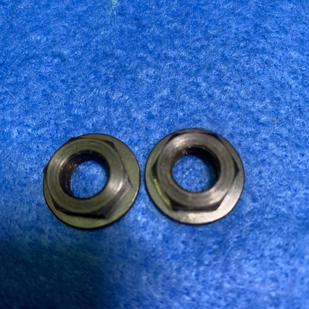 カンパニョーロスーパーレコードボトムブラケット　チタンシャフトＷロード用