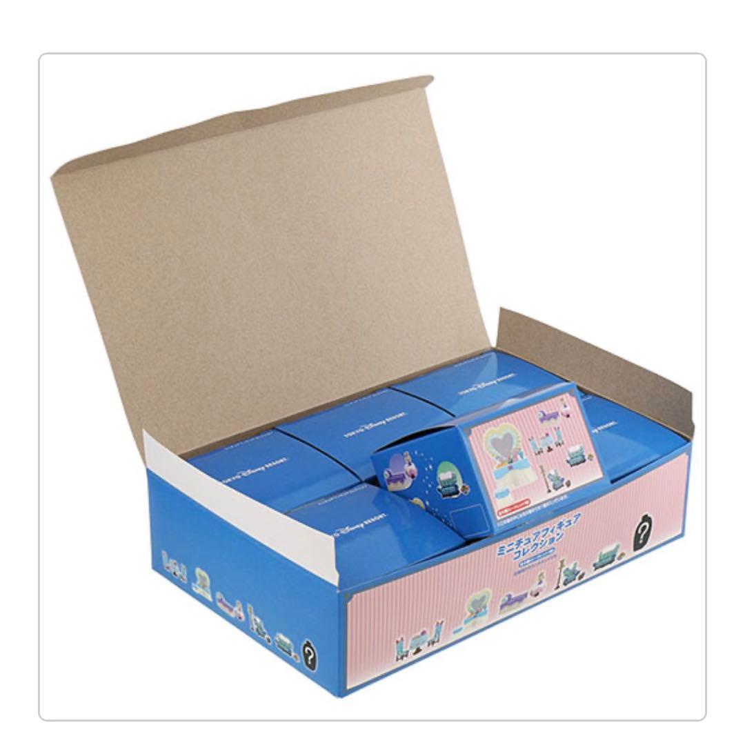 ディズニー ミニチュアフィギュアコレクション ミニー 新品・未開封