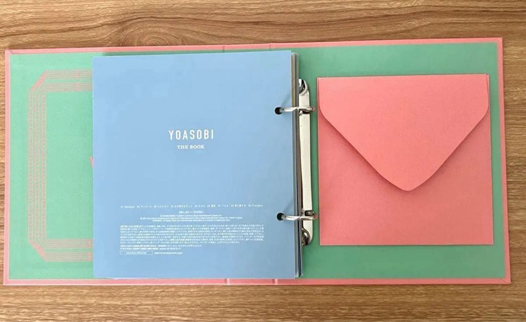 YOASOBI THE BOOK Ⅰ・Ⅱ・Ⅲ 全3冊セット　アルバム　CD