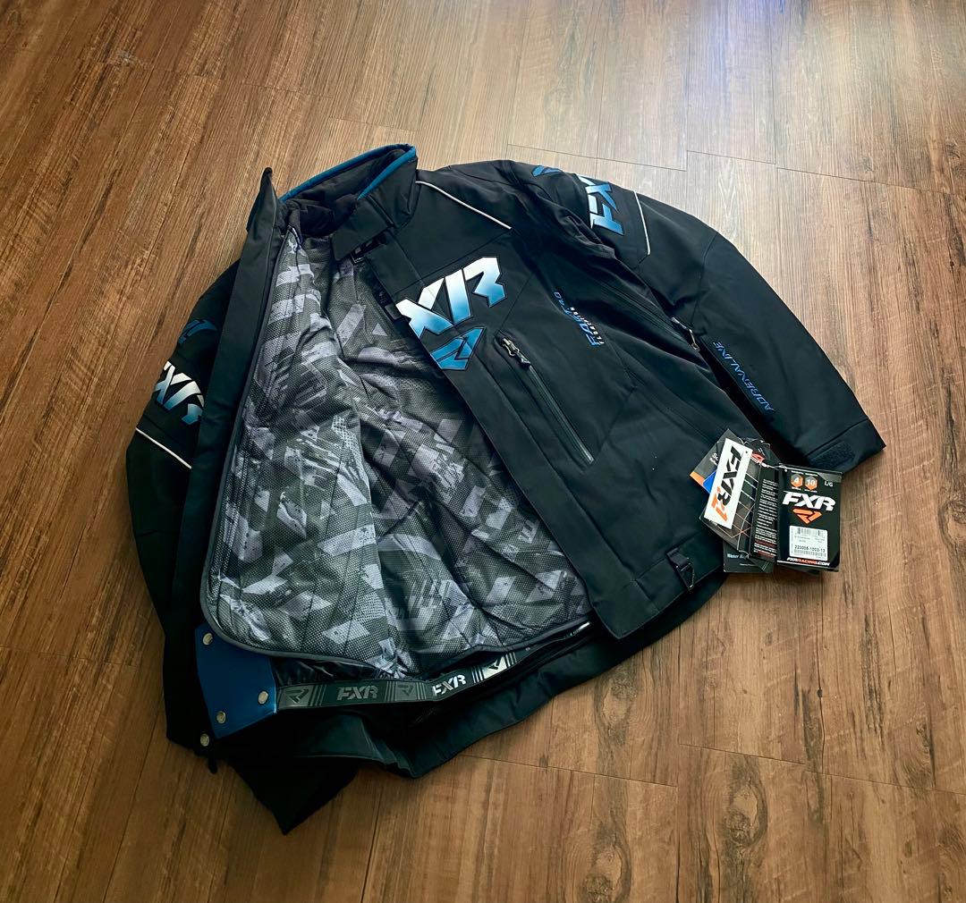 FXR ANDRENALINE JACKET&PANTS スノーモービル上下