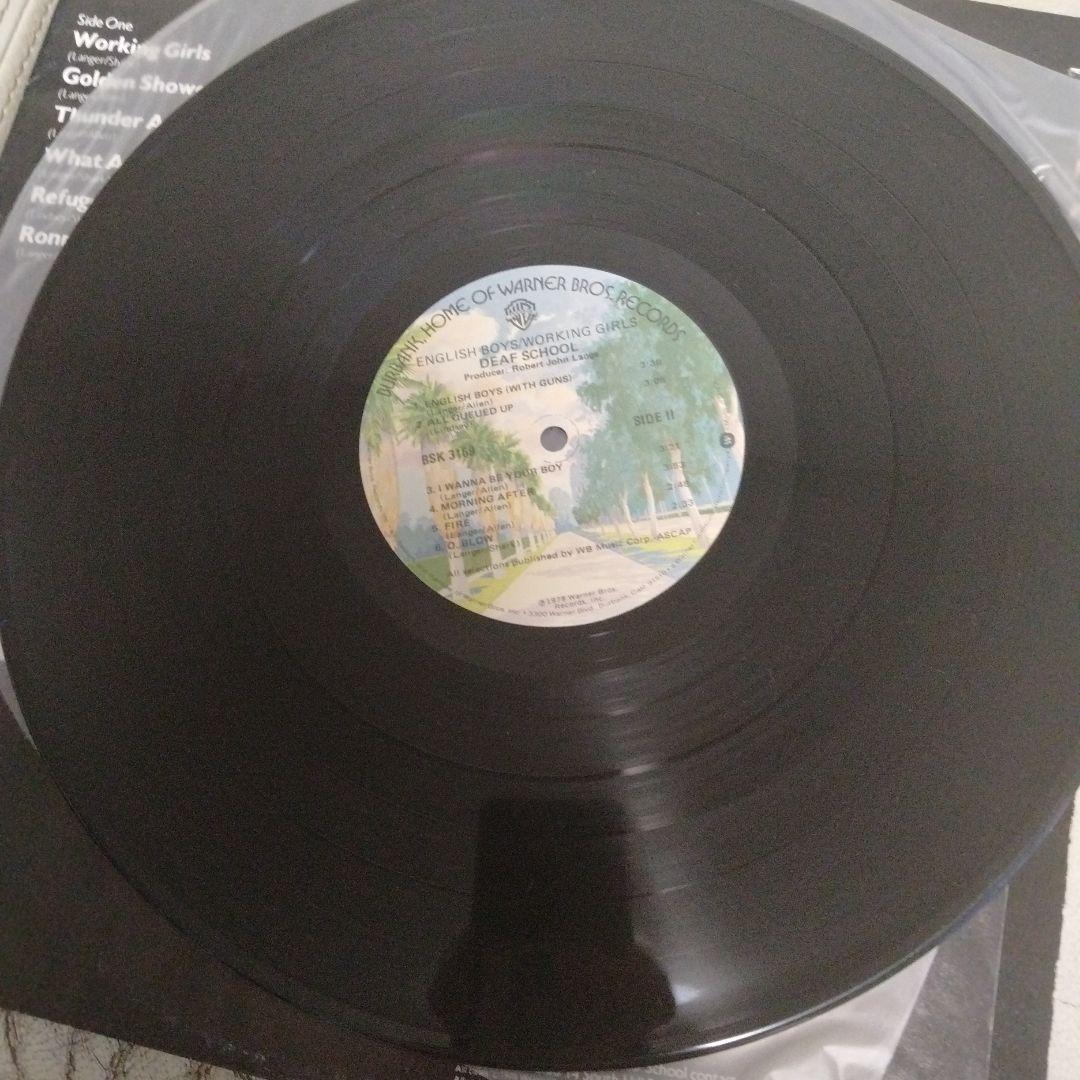 DEAFSCHOOL・EnglishBoysWokingGirls入手困難品