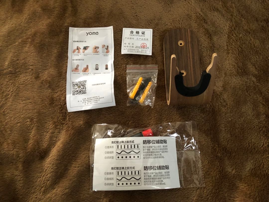 バイオリンハンガー６個