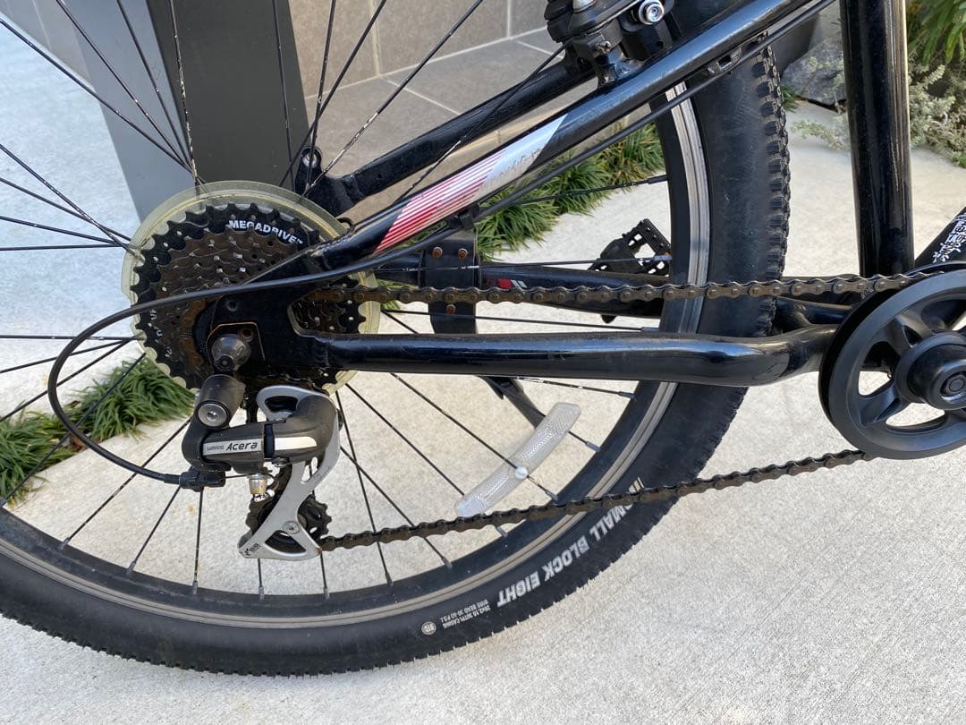 GT マウンテンバイク 26インチ ブラック