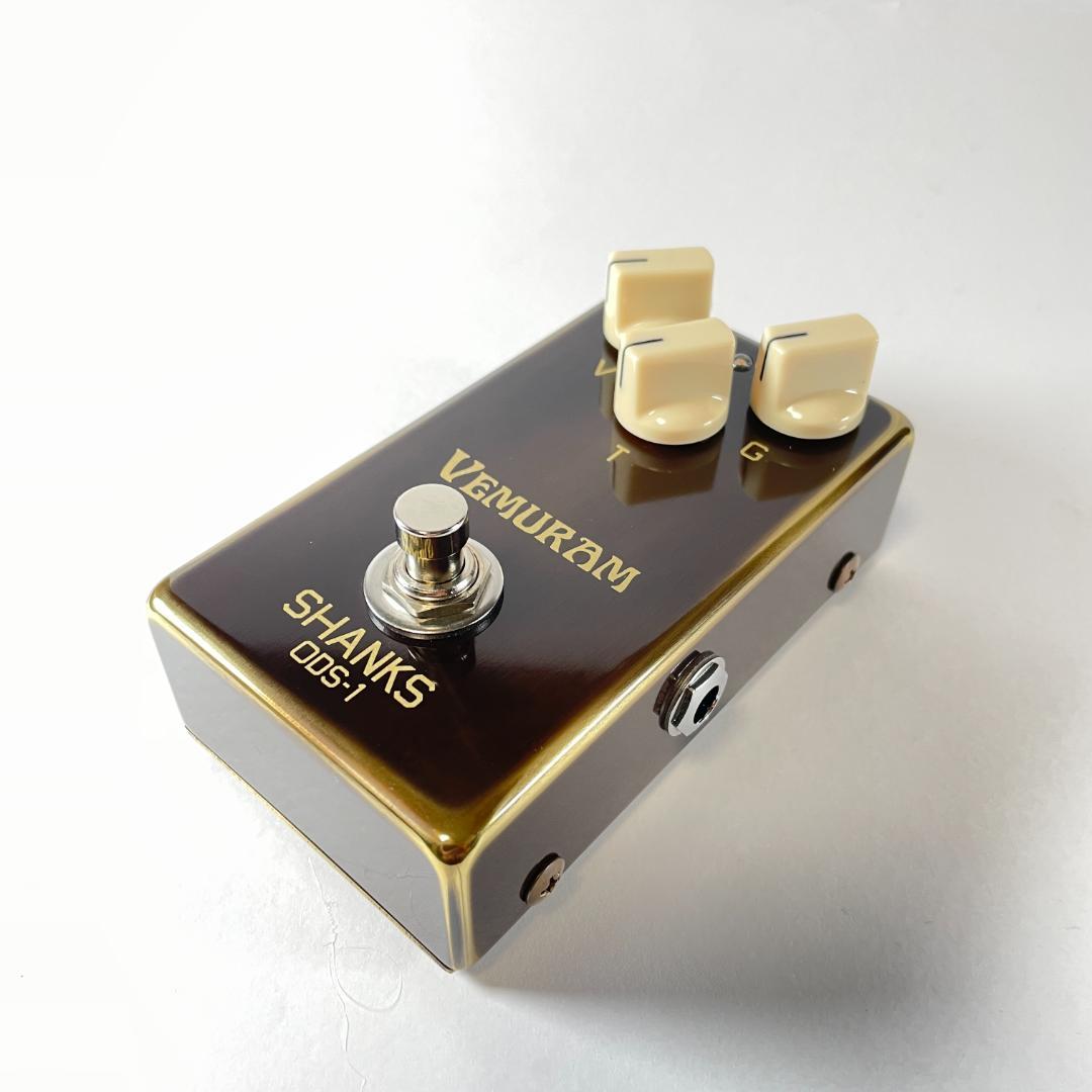 貴重！VEMURAM SHANKS ODS-1 ヴェムラム　オーバードライブ