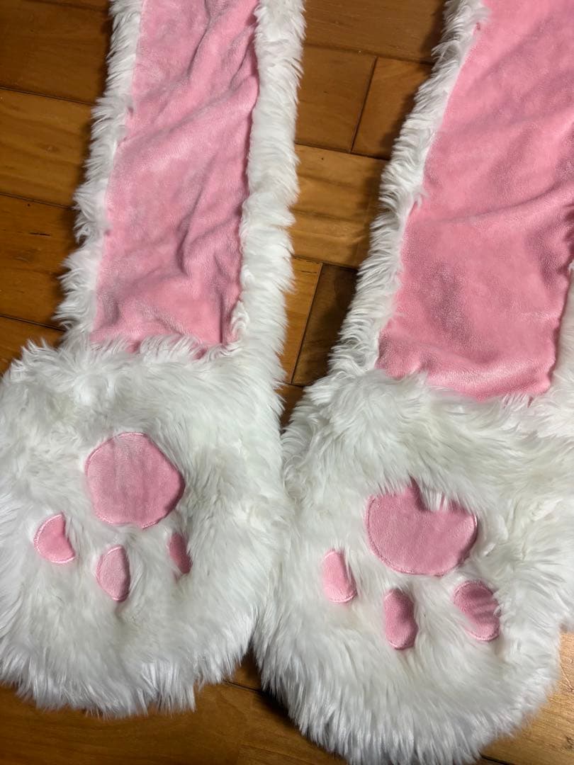 ディズニー マリーちゃん マフラーキャップ