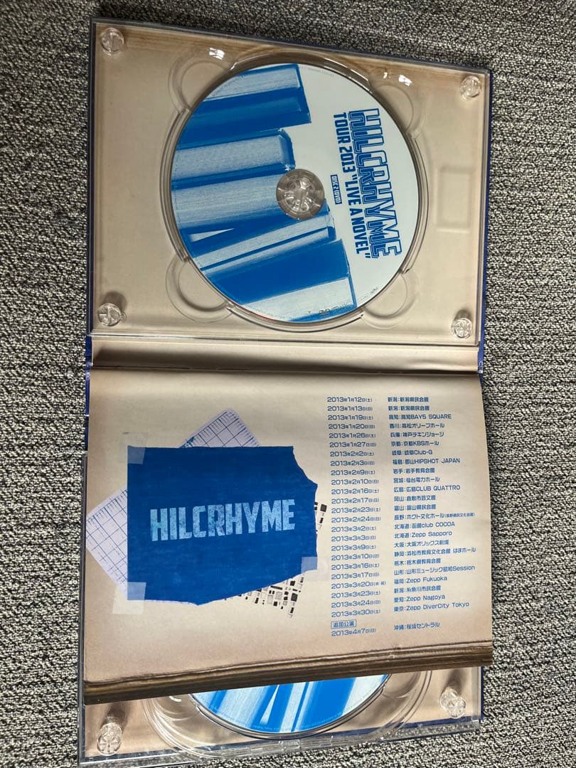 ヒルクライム　フィギュア　DVD