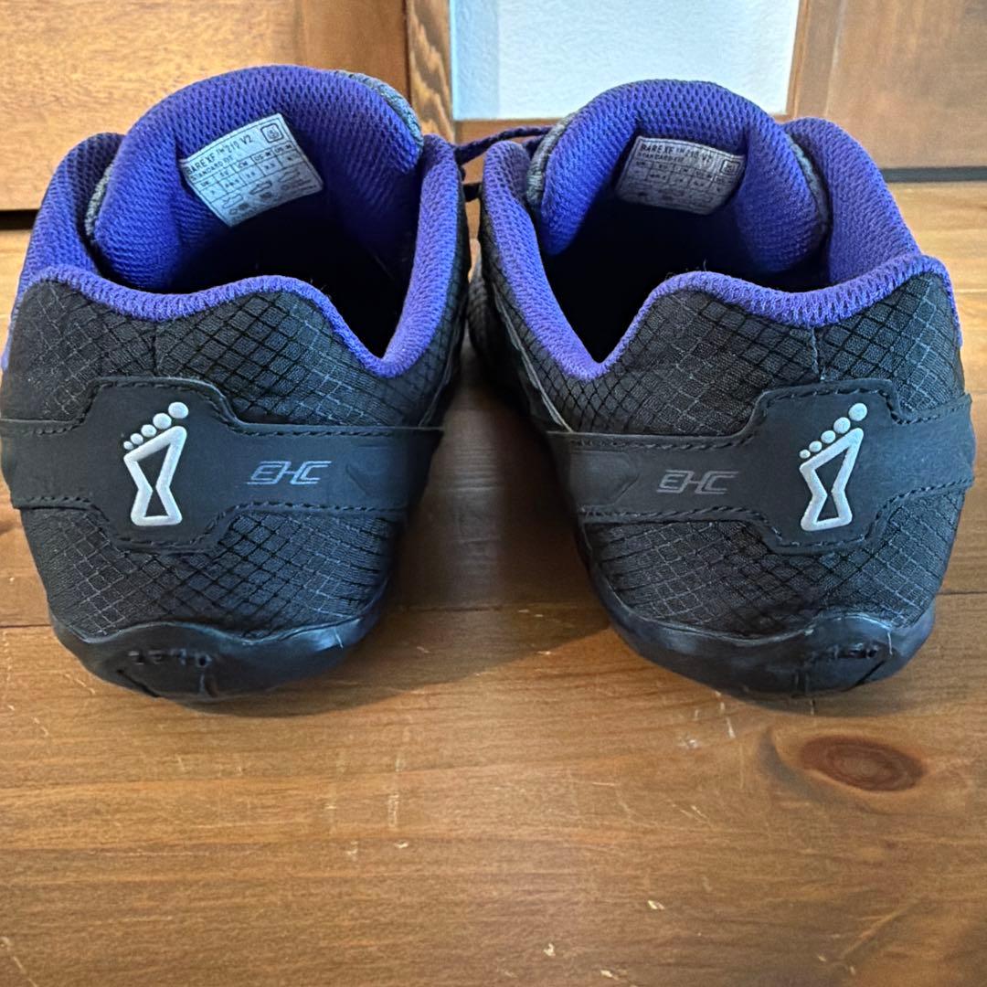 【美品】イノヴェイト inov8 BARE-XF 210 V2 MS メンズ