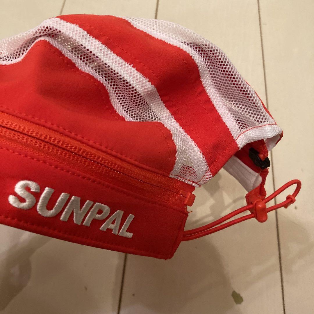 SK8 palace × adidas × sunpal cap orange