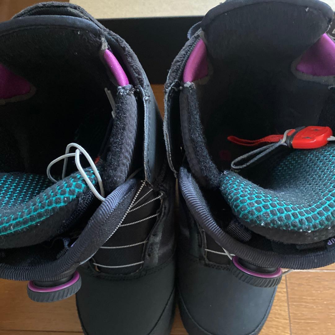 BURTON FELIX BOA WMS 7.5 ブラック