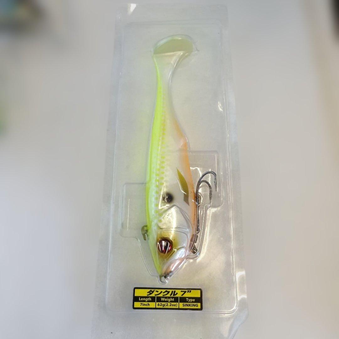 ジャッカルルアー　5個セット