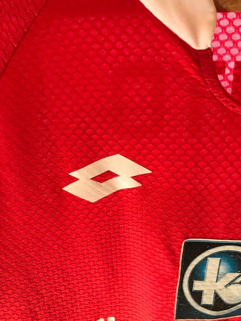 正規品 LOTTO 1.FSVマインツ05 「9」武藤嘉紀 半袖 Mユニフォーム