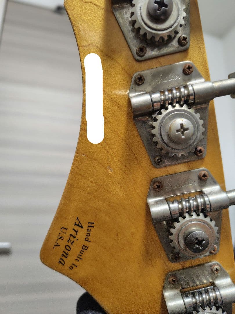 Fano JM-4 Standard LTD（Loller Pick Up搭載）