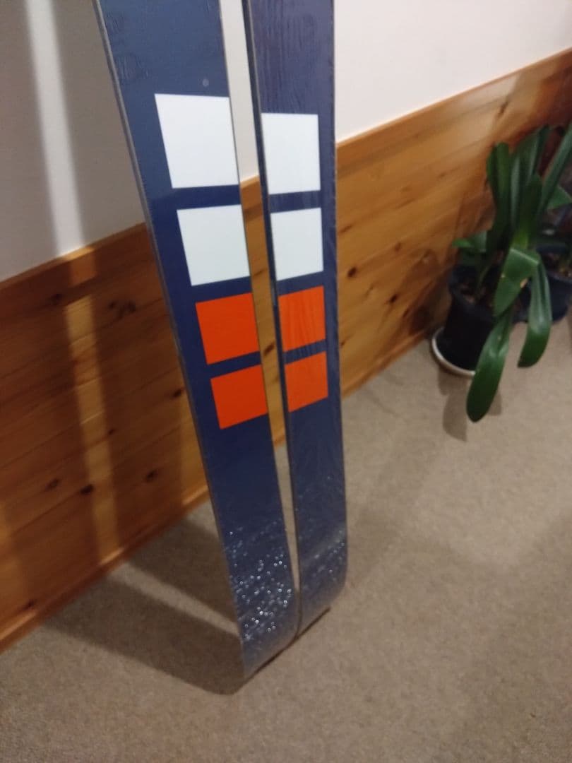 新品未使用★正規★CandideSkiキャンディットResort101保証書完備