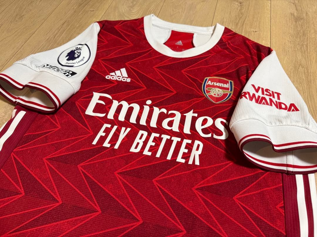 デ*ャ様 adidas アディダス アーセナル サカ オーセンティック ダメージ