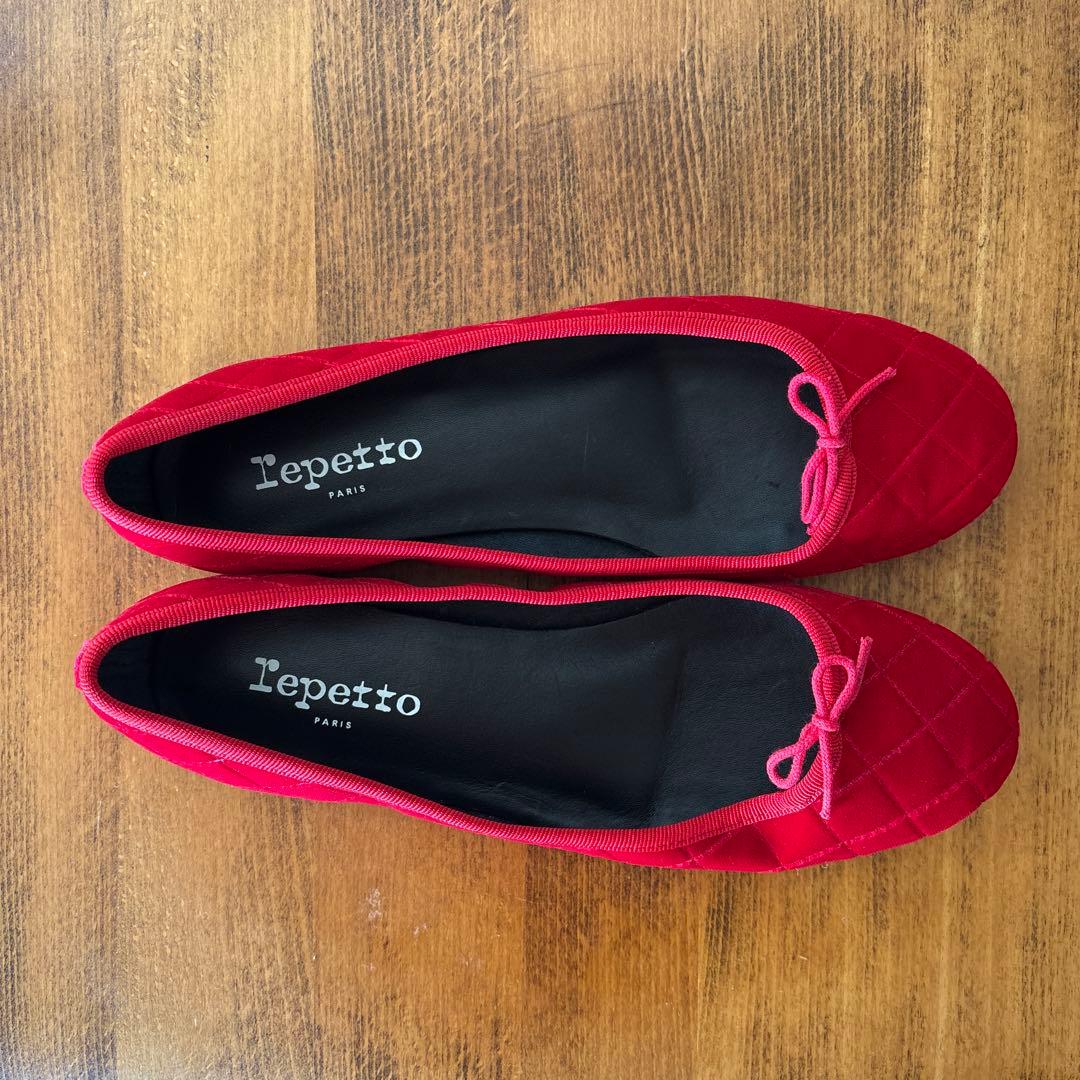 ☆再値下げ！【新品】「Repetto」CENDLLON バレエシューズ