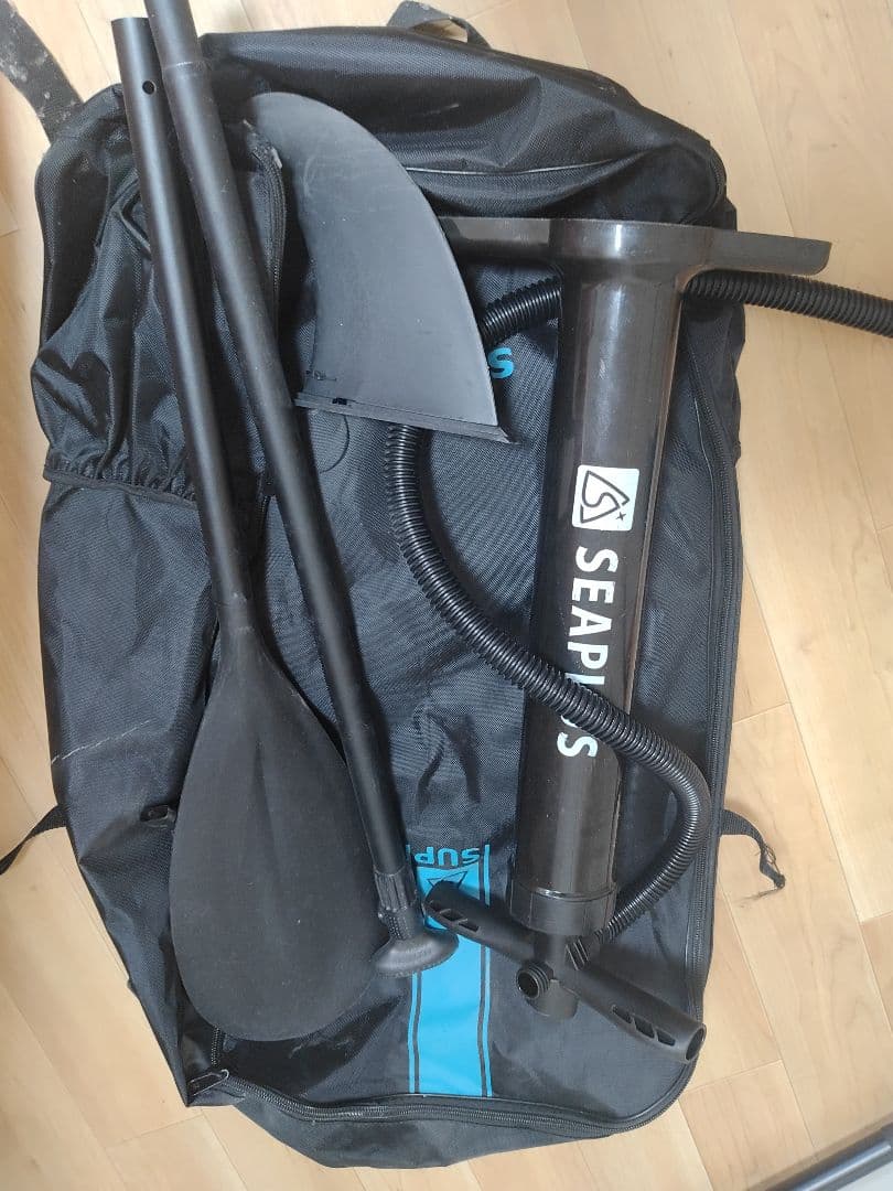 SEAPLUS スタンドアップパドルボードセット