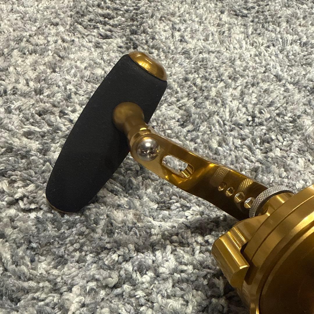 未使用品　オーシャンフリークス　キャップチャ60HGナロー　左ハンドル