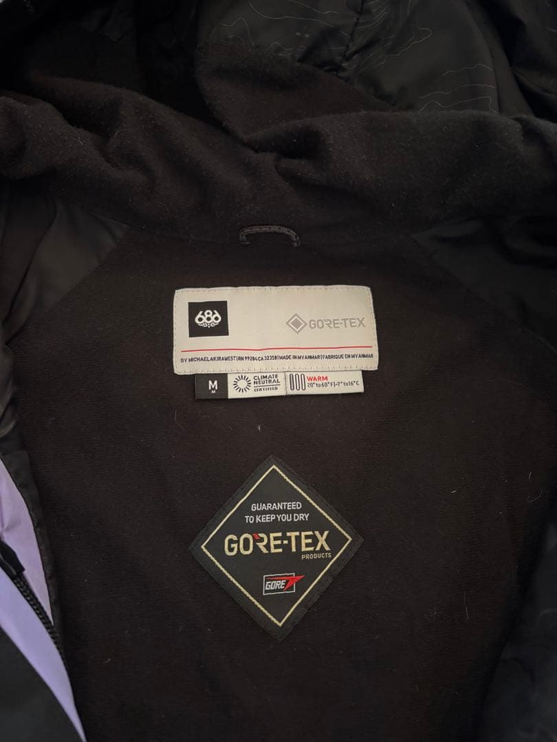 686 GORE-TEX スノボーウェア メンズジャケット