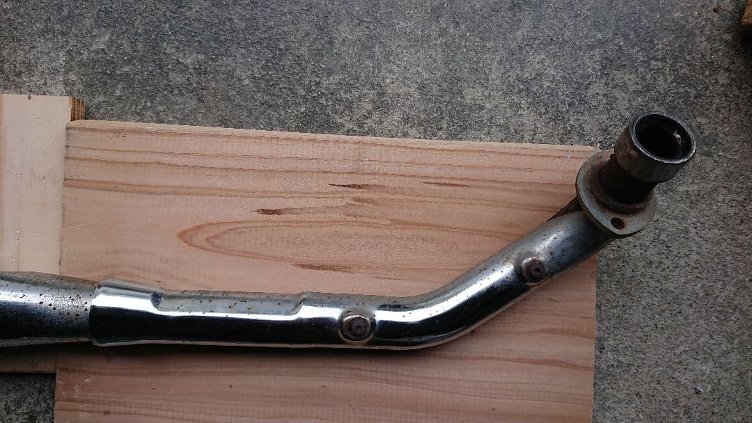 スーパーカブ90 カスタム マフラー