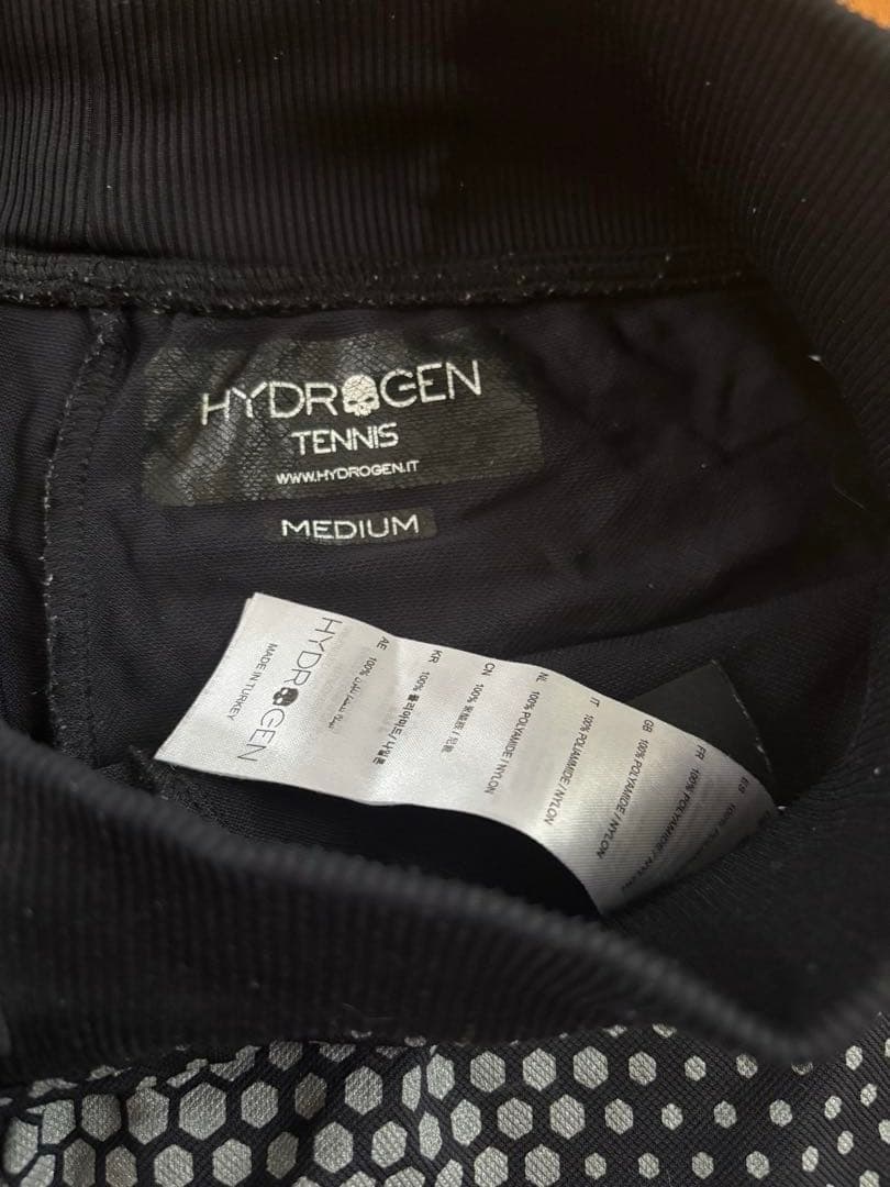 HYDROGEN テニスウェア 上下セット S/M