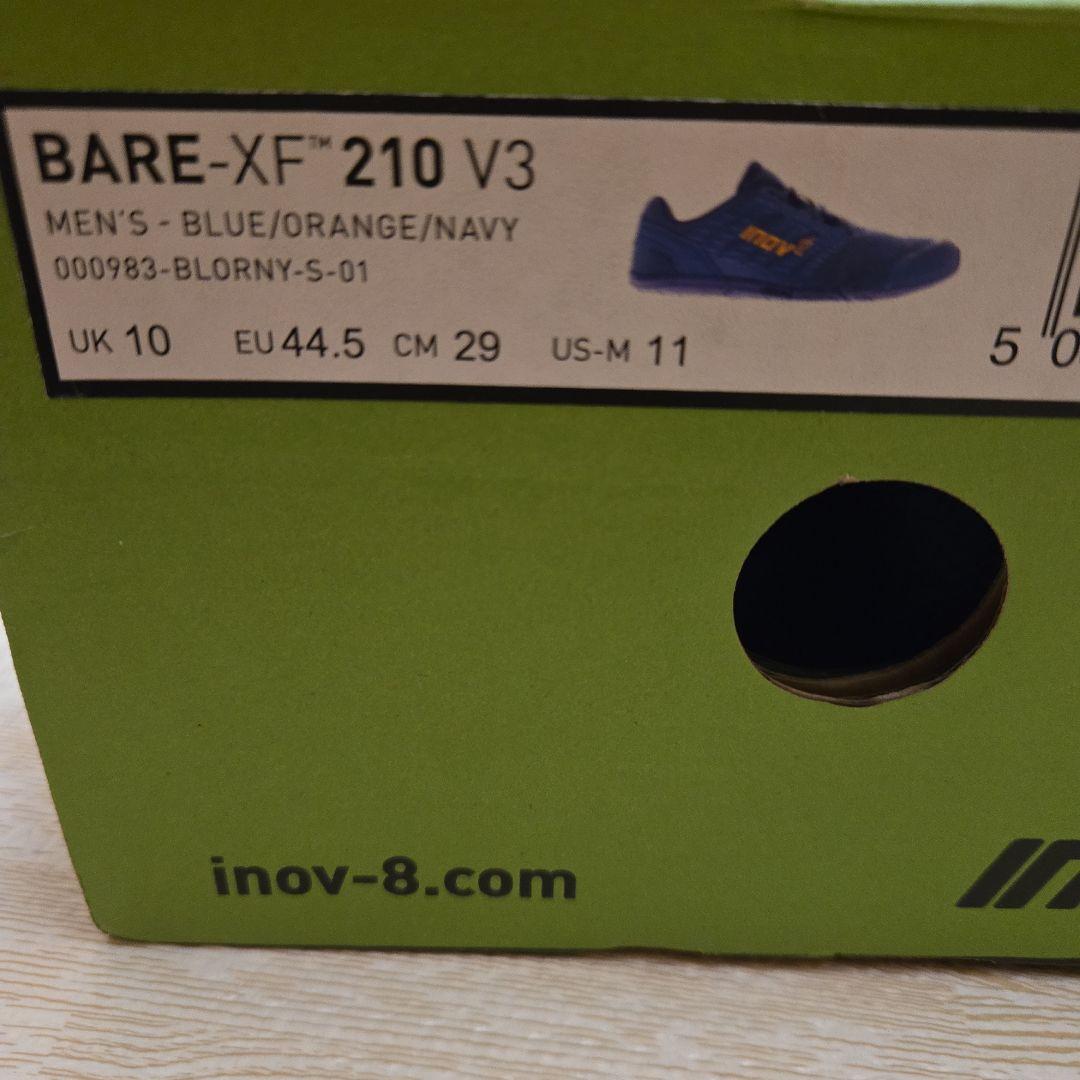 イノヴェイト BARE-XF 210 V3 29cm