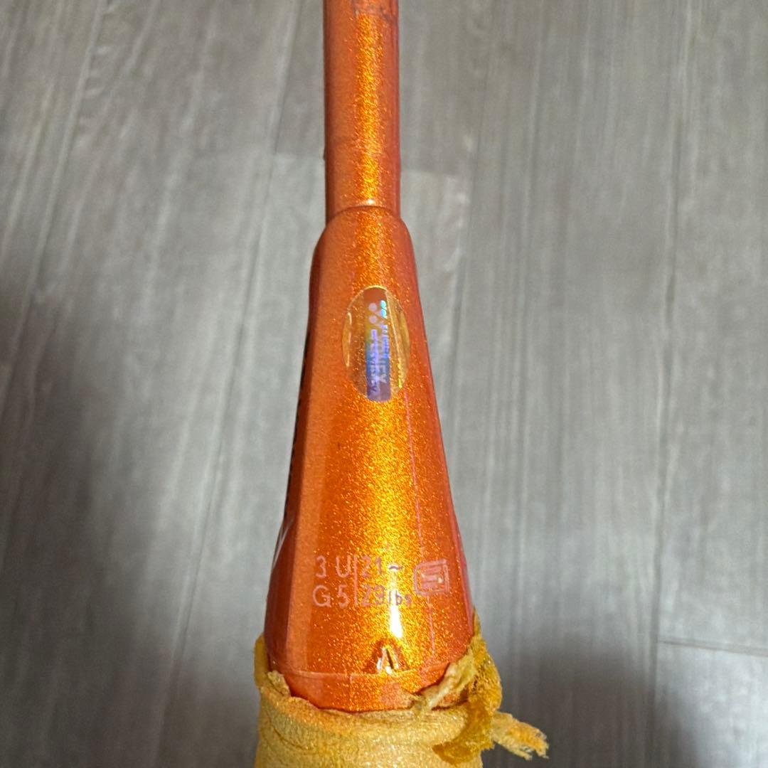 ヨネックスバドミントンラケット　アストロクス99 3Uジャンク品