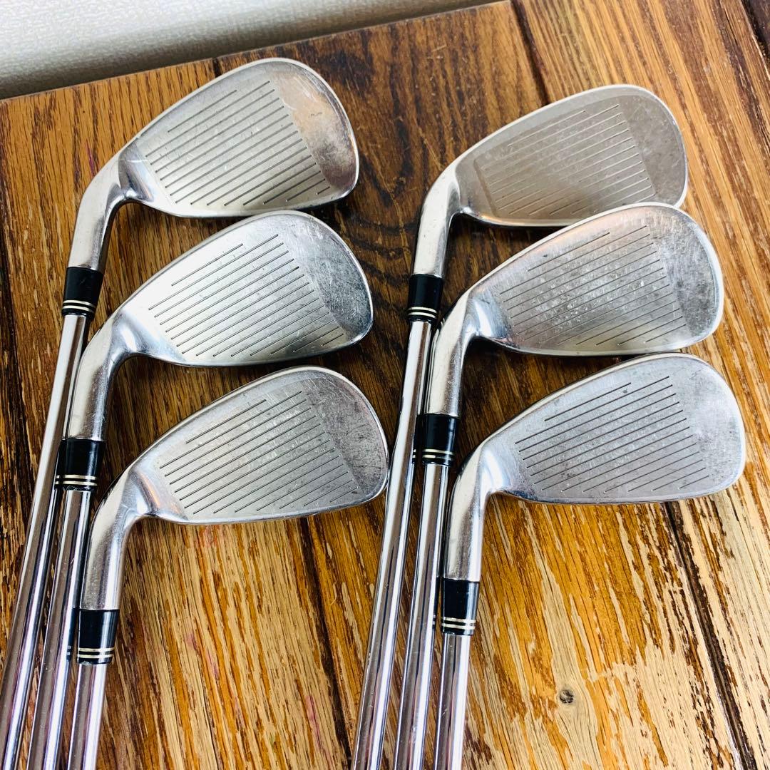 テーラーメイド r7 XR rac アイアンセット 6本 右打ち メンズ R