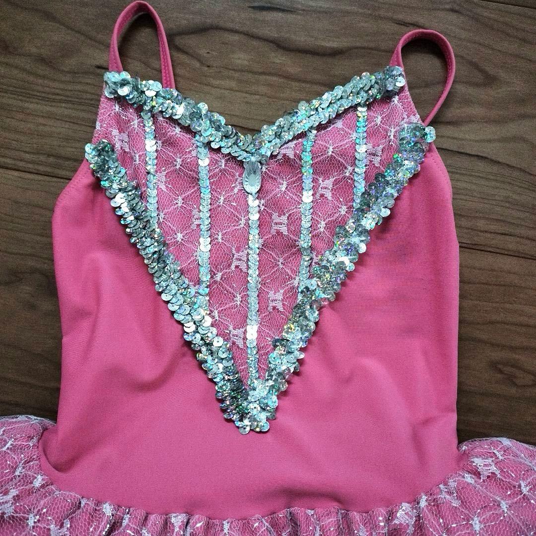 チャコット　子供用　バレエ衣装　JrＬサイズ