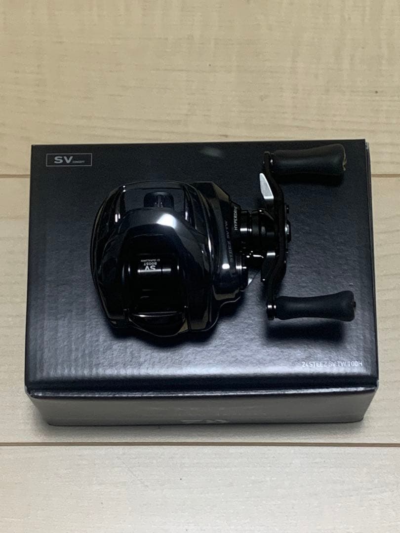 ダイワ スティーズ SV TW 100H(右) 新品