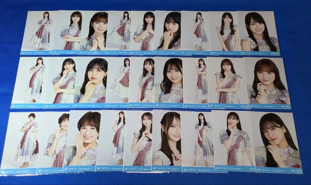 乃木坂46スペシャル衣装38 ノーマル３種　フルコンプ　９９枚