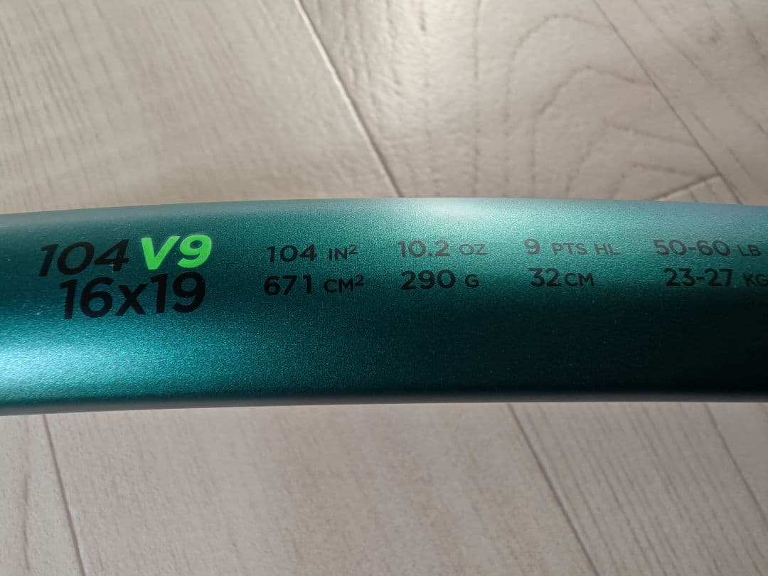 ナ*ー様 Wilson BLADE104(290g) V9 ブレード　グリップG