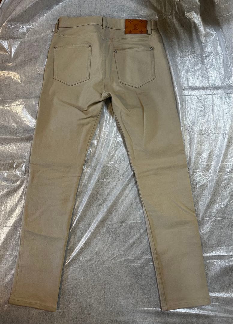 ルイヴィトン LV VUITTON パンツ　ズボン　ストレッチ　最終値下げ！