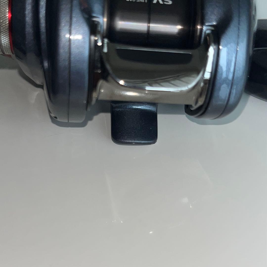 ダイワ　ジリオンSWTW1016SV-SHレフトハンドル　カスタムパーツ付