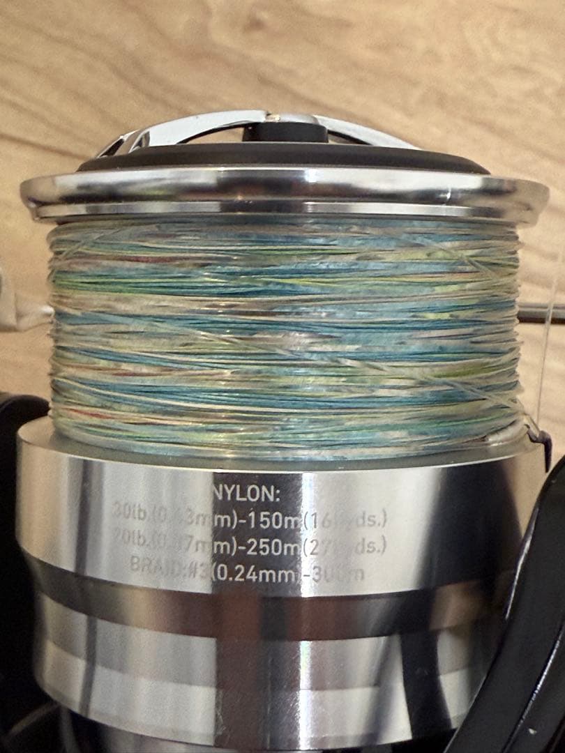 DAIWA LEXA LT 6000 D-H 　（ダイワ レグザ 6000）