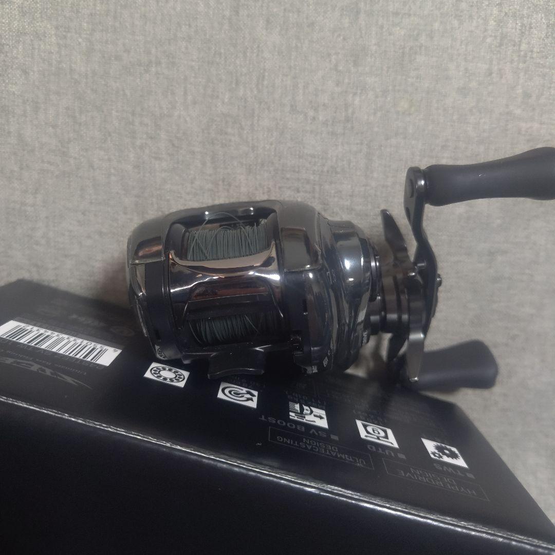 リール 24STEEZ SV TW 100H