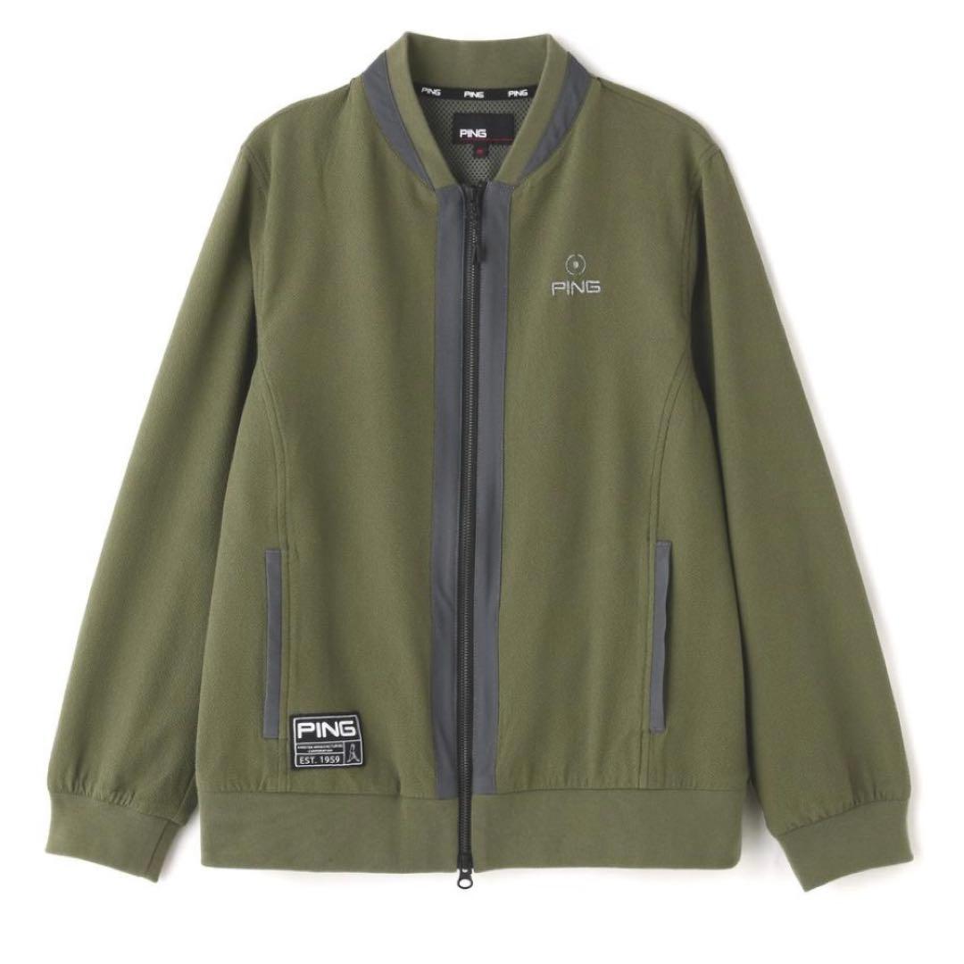 【PING 28,600円 新品未使用】ピン レディースゴルフウェア ジャケット